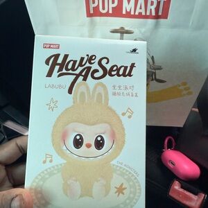 Pop Mart Labubu 'Have A Seat' Figure SISI